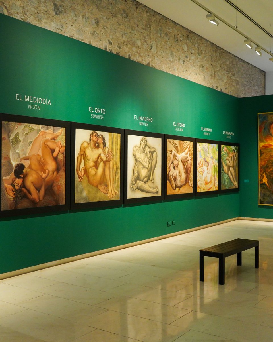 LpaVisit's tweet photo. No olvides que la exposición Néstor o la andrógina belleza sigue disponible en el Museo Castillo de Mata hasta mayo 🖼️
Una oportunidad única antes de que se traslade al Museo Nacional Centro de Arte Reina Sofía 🙌
#laspalmasdegrancanaria #castillodemata #turismo #arte https://t.co/HNE7jIftBr