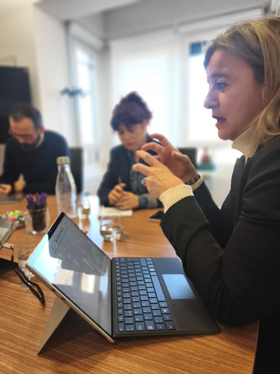 #Sestao #Empleo #Bizkaia
Reunión con el Concejal de Empleo de Sestao, Carlos García de Andoin. Trabajando la colaboración y coordinación institucional en uno de los municipios con mayor tasa de paro de Bizkaia.
<a href="/cgandoin/">Carlos García de Andoin</a>