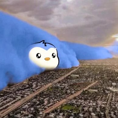 thunderxdxd's tweet photo. $PENGU wave coming.

added more bags here!