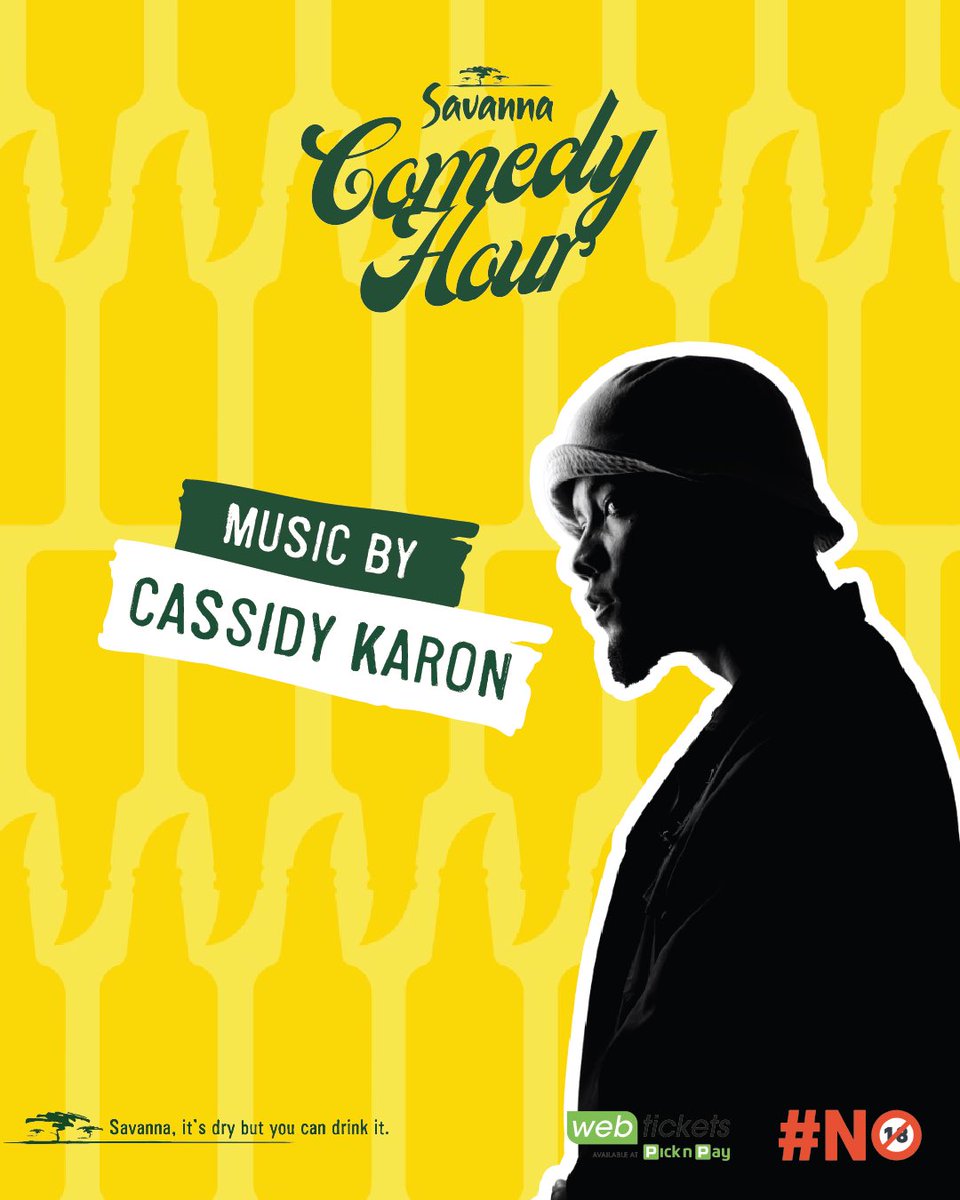 My Ma Se Kind live on the Savanna Comedy Hour stage 🍋

<a href="/CassidyKaron/">KRAGBOXMAFIA</a> will grace us with a refreshing performance as we create the perfect blend between Music and Comedy 🥂

📍Sweet Side of Thingz
🗓️: 06 Feb 2025

Limited tickets available 🎫 webtickets.com.na/v2/Event.aspx?…
