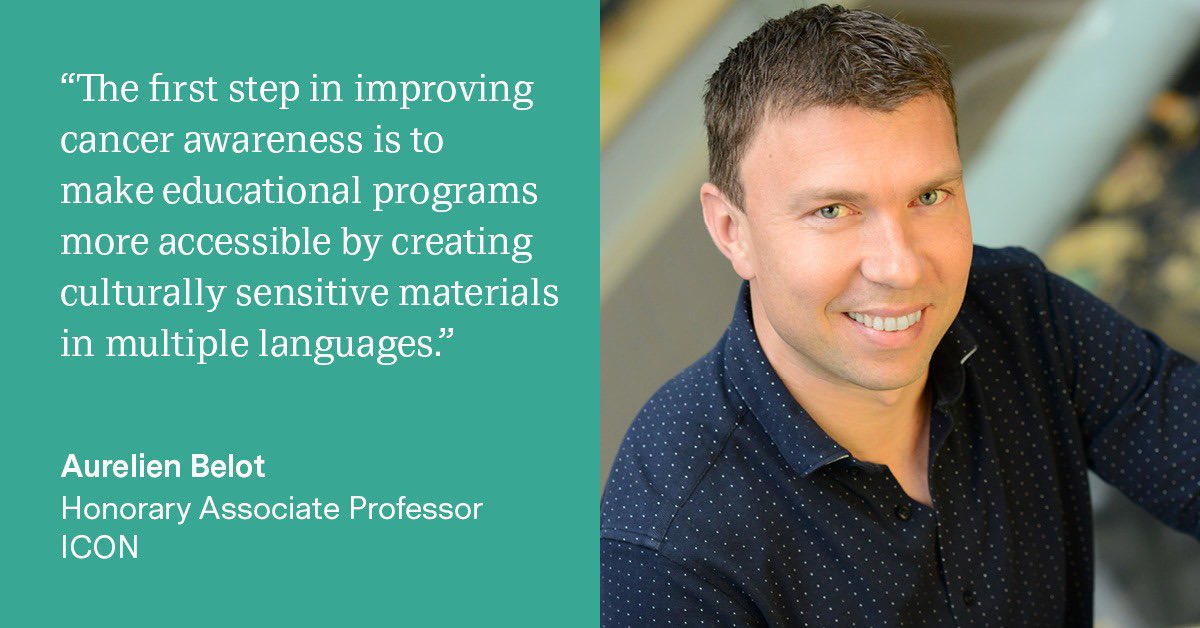 Inequalities in Cancer Outcomes Network tweet media