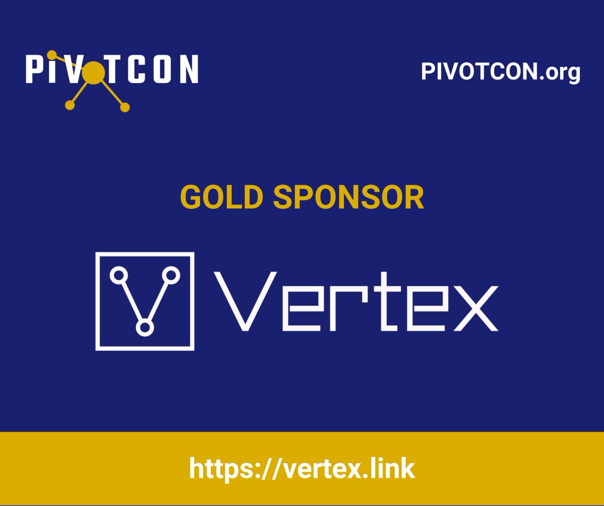 PIVOTcon (@pivot_con) on Twitter photo 📢Thank you <a href="/vtxproject/">The Vertex Project</a> for being #PIVOTcon25 Gold Sponsor‼️
Read more about Vertex Project: vertex.link
They create technology for analytical teams to provide intelligence-driven insights to decision makers.
Our sponsors: pivotcon.org/sponsors
#ThreatIntel #CTI 📢Thank you <a href="/vtxproject/">The Vertex Project</a> for being #PIVOTcon25 Gold Sponsor‼️
Read more about Vertex Project: vertex.link
They create technology for analytical teams to provide intelligence-driven insights to decision makers.
Our sponsors: pivotcon.org/sponsors
#ThreatIntel #CTI