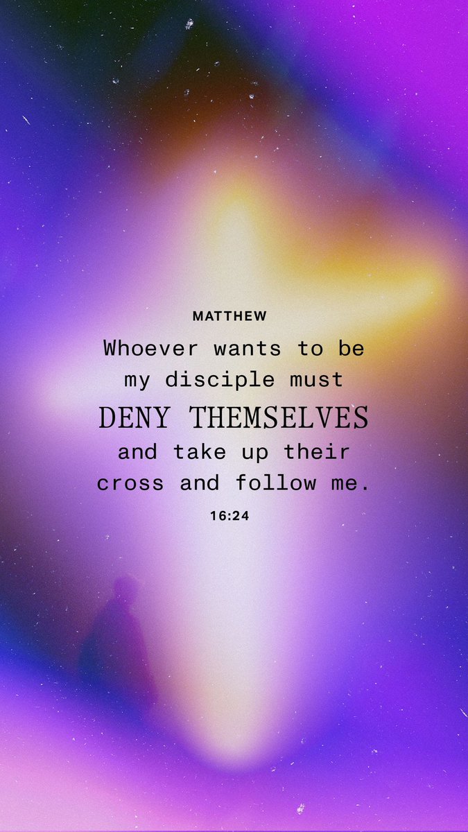 yeshuaah77752's tweet photo. โ๏ธ Deny Themselves โ๏ธ
#JesusSaves #JesusLovesYou #BibleStudy #JesusIsKing #hossanna #Glory #Godjesus #yhwh #Jehovah https://t.co/6CwhIQDpsD