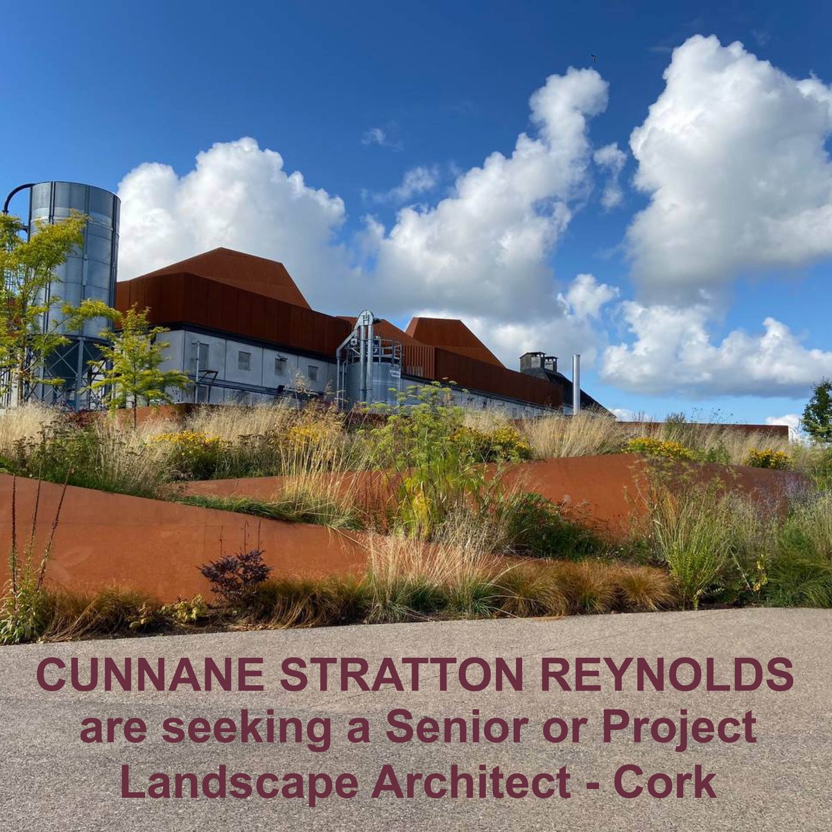 Irish Landscape Institute (ILI) (@ili_landscape) on Twitter photo Cunnane Stratton Reynolds are seeking a Senior or Project Landscape Architect to join their team in Cork.
Head over to our website JOBS page to find out more.
irishlandscapeinstitute.com/pages/jobs Cunnane Stratton Reynolds are seeking a Senior or Project Landscape Architect to join their team in Cork.
Head over to our website JOBS page to find out more.
irishlandscapeinstitute.com/pages/jobs