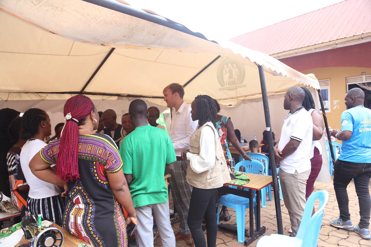 We were honored to host YARID for a courtesy visit to our vocational &amp; hand skills training project, funded by YARID under the SEED grant to RLO`s✨

We look forward to continued collaboration in empowering refugees with disabilities! 💙

#RefugeeEmpowerment 
#InclusionMatters