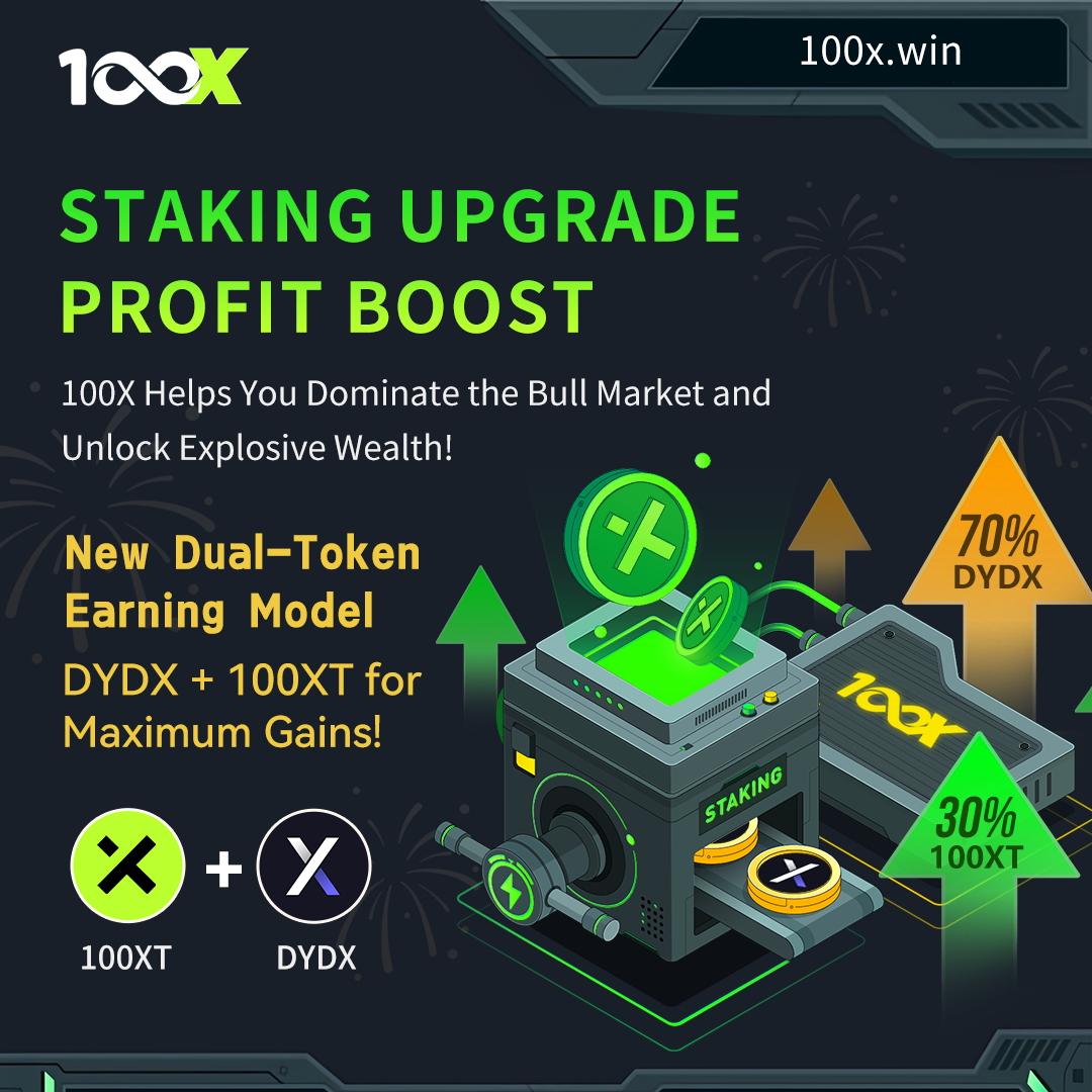 100X Official tweet media