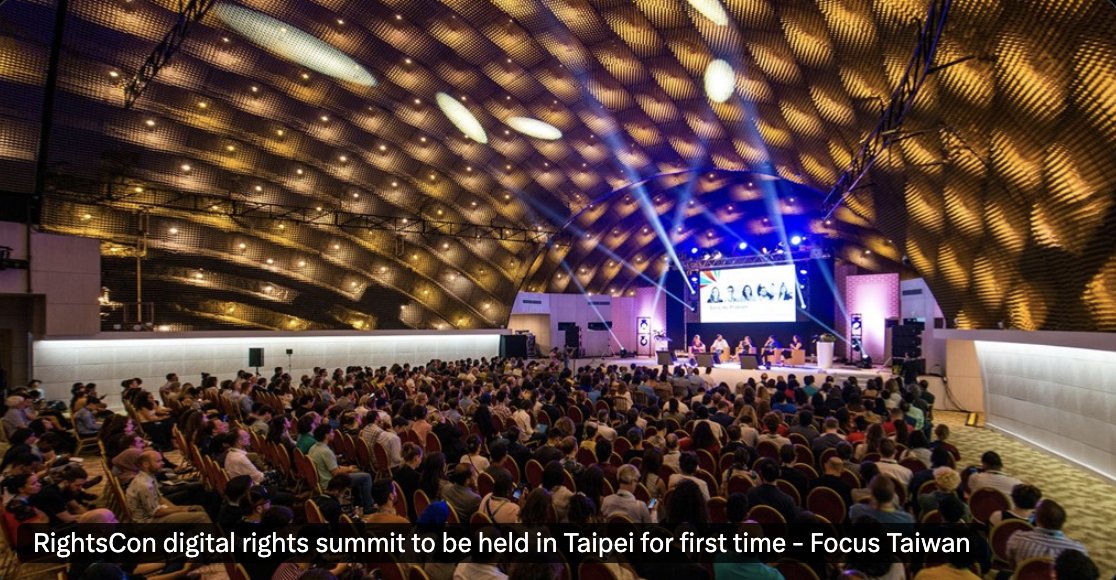Taiwan in Canada (@taiwanincanada) on Twitter photo Honoured to announce 2025 #RightsCon, presented by <a href="/alexmayoralb/">Alejandro Mayoral Baños, PhD</a>, will be hosted in #Taiwan February! Our unwavering commitment to democracy & freedom makes us the ideal host for this vital event. Together, we can ensure technology remains a force for liberation, not repression. Honoured to announce 2025 #RightsCon, presented by <a href="/alexmayoralb/">Alejandro Mayoral Baños, PhD</a>, will be hosted in #Taiwan February! Our unwavering commitment to democracy & freedom makes us the ideal host for this vital event. Together, we can ensure technology remains a force for liberation, not repression.