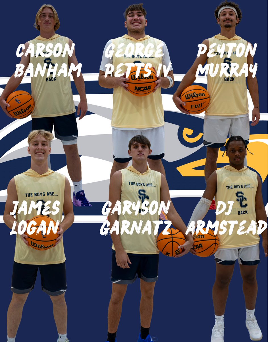 🚨SENIOR NIGHT🚨

Tonight is all about our 6 Seniors as we celebrate the legacy they have cemented in SCA History‼️

🆚 Tulsa Webster (3A)
📍SC Activity Center
⏰ 4pm, 5pm, 6pm, 7:30pm
Senior Activities between Girls/Boys Game❕❕

#TheTakeover