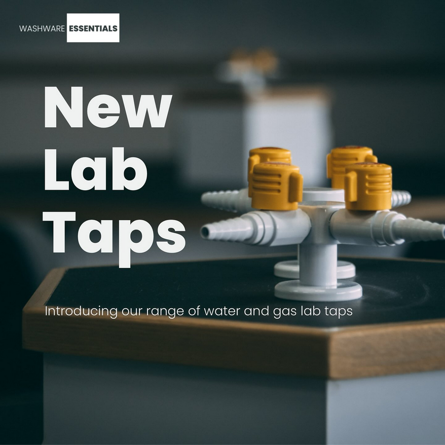 Washware's tweet photo. NEW LABORATORY TAPS ✨

Check out our new range of Water and Gas Laboratory taps, now available for fast delivery. 

🔗 Click the link in our bio to check out the full range

☎️ Alternatively, give us a call on 01275 400456 and we can talk you through this range and more. https://t.co/d6PMKdgPyx