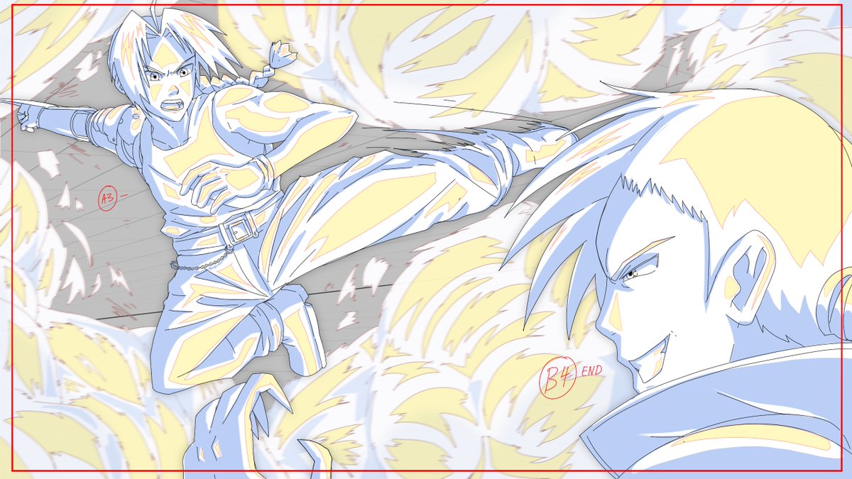 skit_kin's tweet image. Metal v Greed

#FullmetalAlchemist  #procreate #2danimation