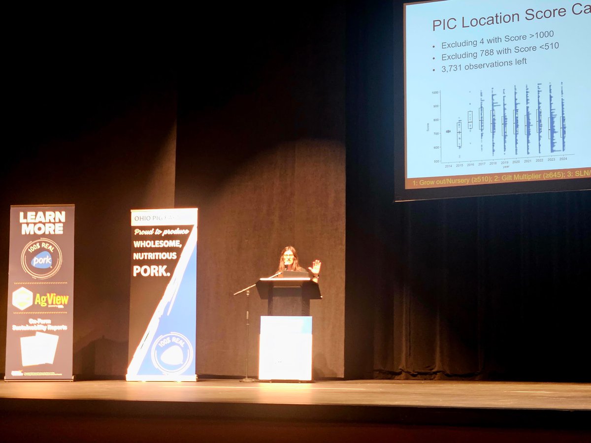 Day 1 of the Ohio Pork Congress is here! We’re excited to welcome everyone to the event. Head over to the auditorium now to catch Dr. Robbins from PIC speak about boosting biosecurity measures. #OHPork