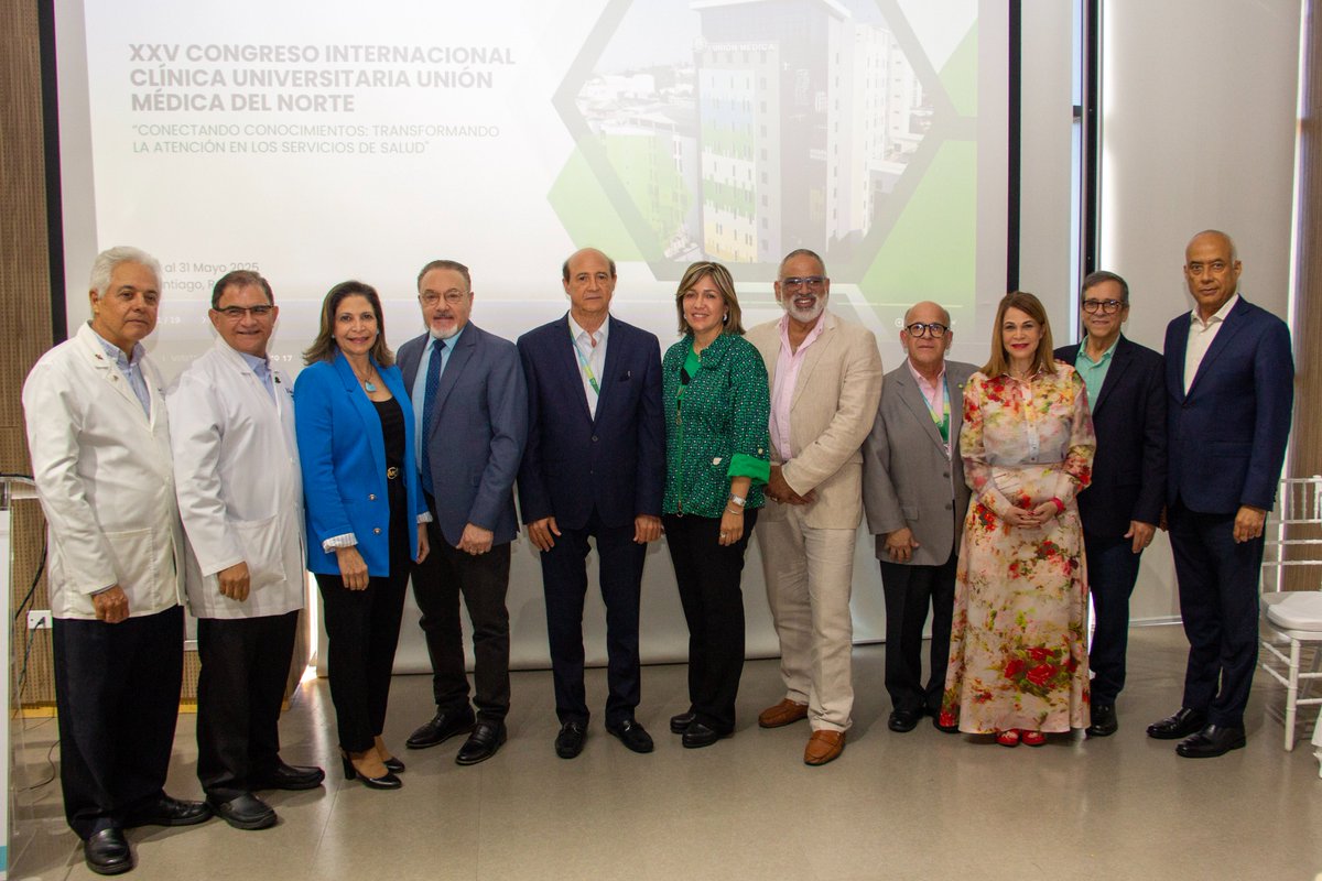 Unión Médica realiza cóctel y ofrece detalles a casas comerciales del XXV Congreso Nacional e Internacional 2025 clinicaunionmedica.com