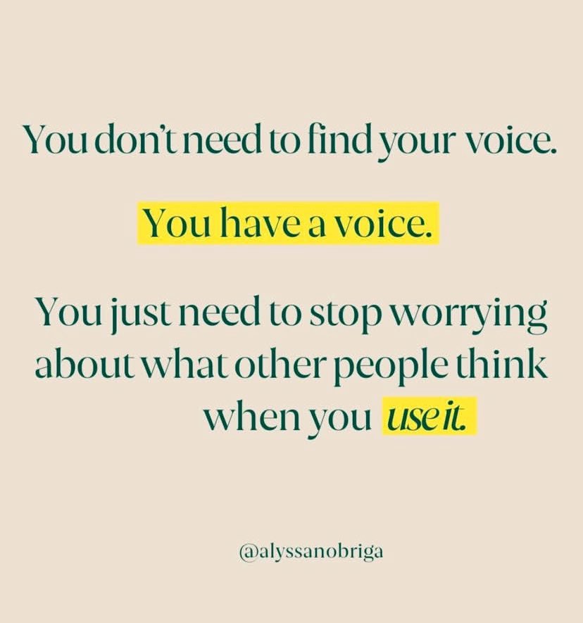 Danielle Render Turmaud, PhD ✨ON SUB✨ (@drenderturmaud) on Twitter photo Use your voice. Writing your stories with your voice is what helps readers connect with them and makes them great 💜#writingcommunity <a href="/alyssanobriga/">Alyssa Nobriga</a> Use your voice. Writing your stories with your voice is what helps readers connect with them and makes them great 💜#writingcommunity <a href="/alyssanobriga/">Alyssa Nobriga</a>