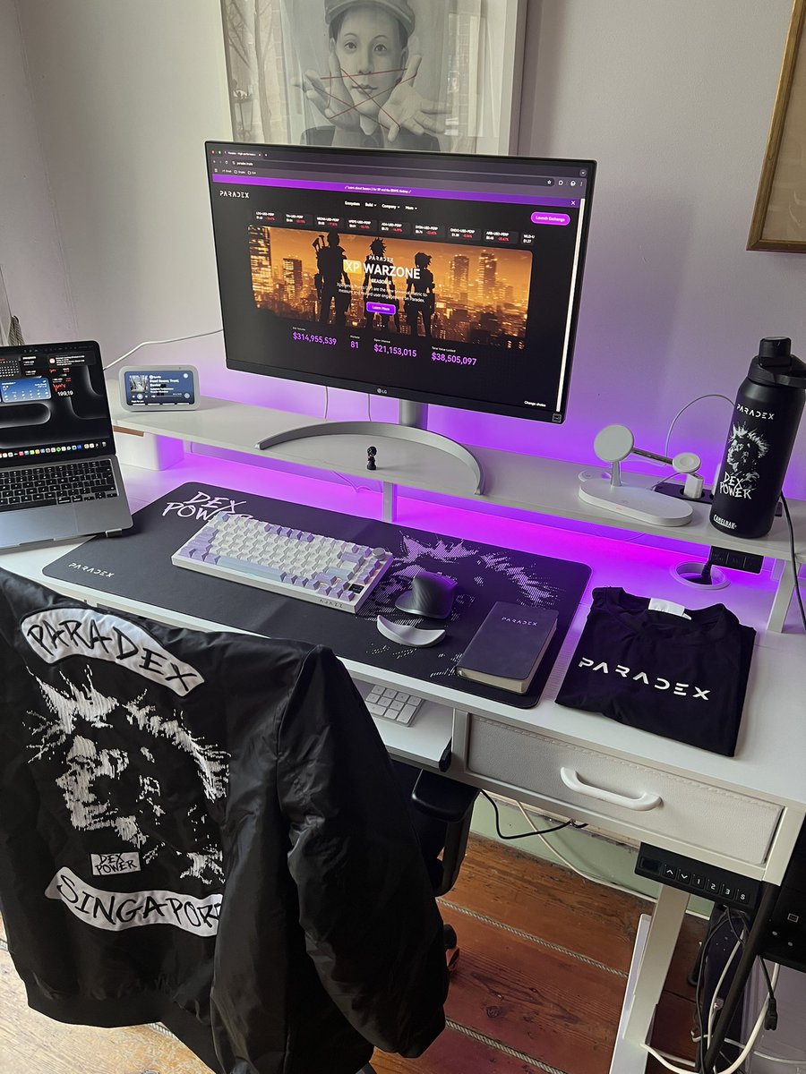 Got fully goated from the goats

Thanks <a href="/paradex/"></a> 💜