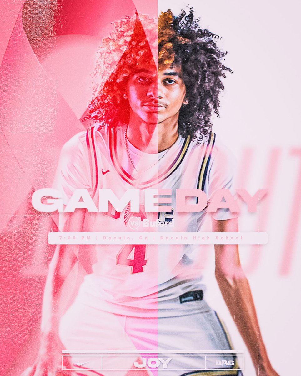 Showtime on Broad Street…TONIGHT 🎥🍿#Pinkout 

🆚: Buford
⏰: 7:00 PM
📍: Dacula High High School 

#JOY | #TheGoldStandard