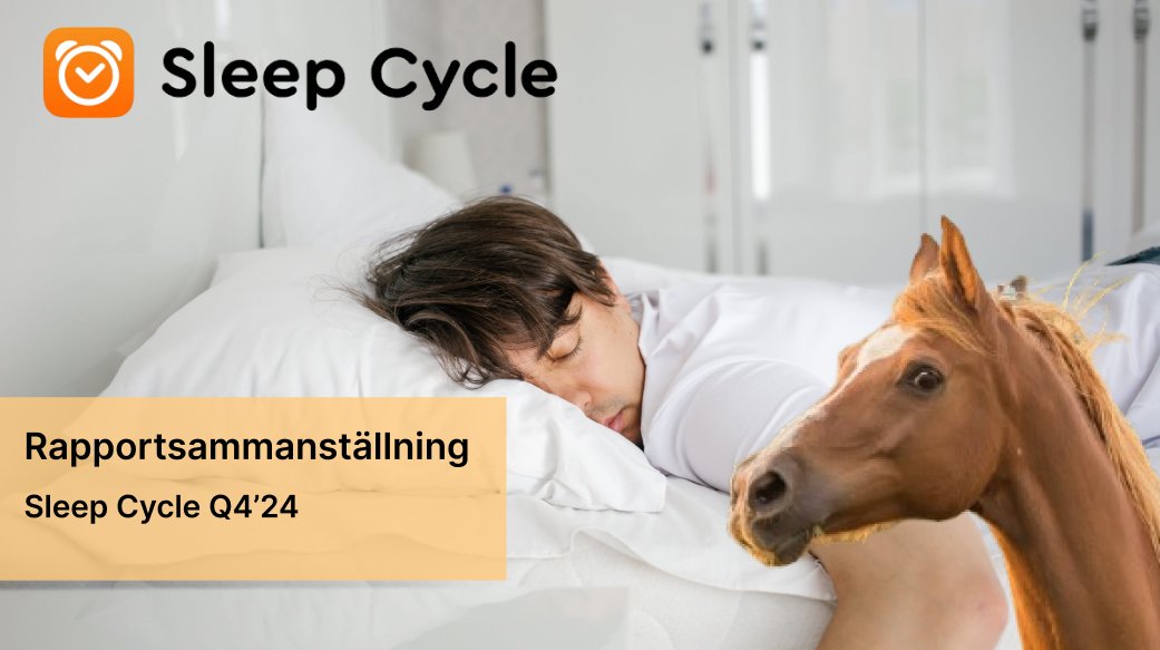 Jag har sammanställt Sleep Cycles rapport och CC i ett inlägg som ni hittar nedan. 

Man slår mina förväntningar på EBIT, vilket är kul. Kul också med en positiv reaktion av marknaden. Det är kul när det är kul helt enkelt.

$SLEEP

Länk:
tradevenue.se/@hasten/sleep-…