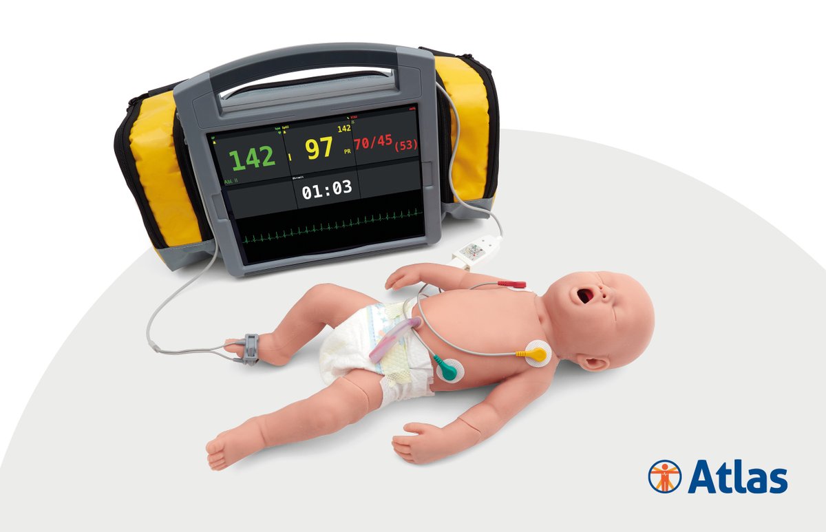 iSimulate (@i_simulate) on Twitter photo ✚ It’s HERE! ✚ The American Red Cross NALS Course has officially launched! Ready to level up your neonatal care? By combining REALITi 360 w/Atlas Baby, you'll supercharge your NALS program & get your training up & running quickly! hubs.la/Q03582sG0
<a href="/3bscientific/">3B Scientific</a> <a href="/redcross/">American Red Cross</a> ✚ It’s HERE! ✚ The American Red Cross NALS Course has officially launched! Ready to level up your neonatal care? By combining REALITi 360 w/Atlas Baby, you'll supercharge your NALS program & get your training up & running quickly! hubs.la/Q03582sG0
<a href="/3bscientific/">3B Scientific</a> <a href="/redcross/">American Red Cross</a>