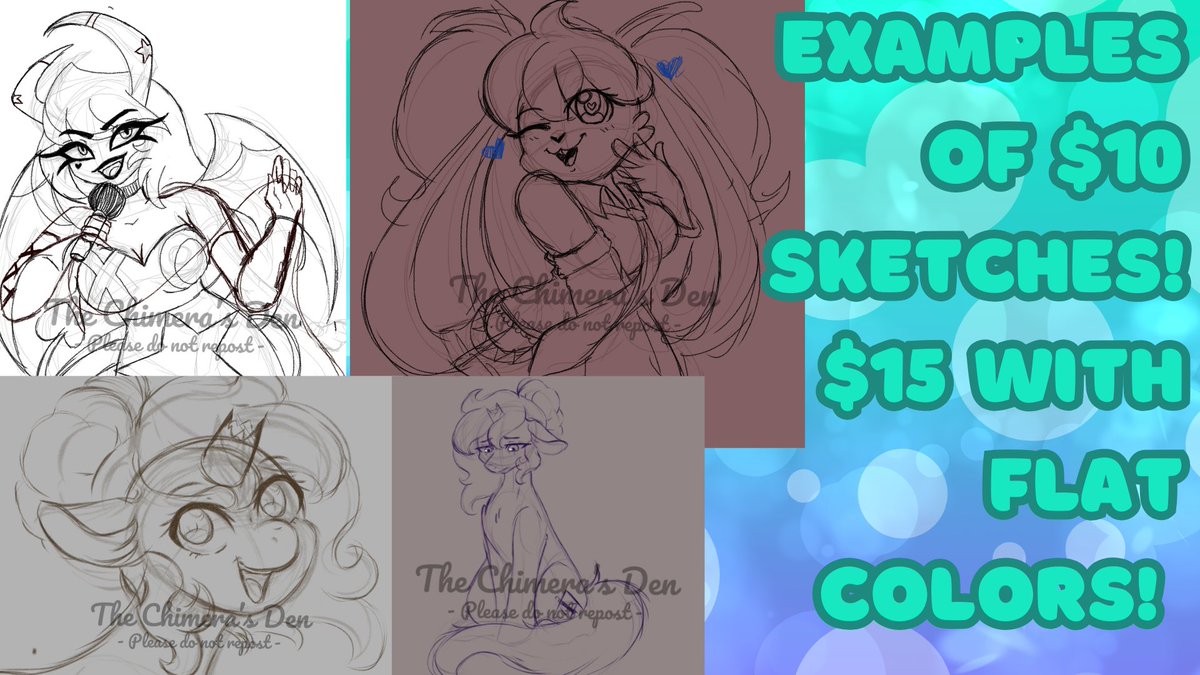 TheChimerasDen's tweet photo. ❗️Emergency Commissions / Temporarily Opening Shop!!! ❗️

❗️Details down below but please share around if possible! I'm short $250 on my car payment and I need help. ❗️

Please help.

 ☆ L!nks down below as well as examples of what I have in the shop!!! ☆ #MLP #brony https://t.co/grRrG57fnY