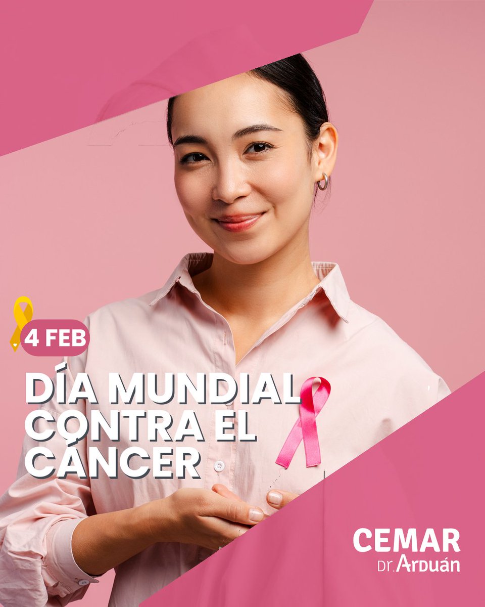 CemarFormacion's tweet photo. Hoy, en el Día Mundial contra el Cáncer, nos unimos para concienciar sobre la importancia de la prevención y la detección temprana. 

🎗️ Día Mundial contra el Cáncer 🎗️

#CemarFormacion #DiaMundialContraelCancer #TodosContraelCancer #WorldCancerDay #Sevilla https://t.co/WUPaP63mBg