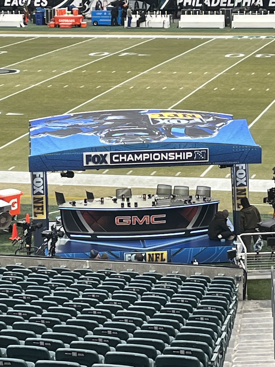 FilmwerksLLC's tweet photo. 🏈We had the incredible honor of being a part of the 2025 NFC Championship, &amp; we couldn’t be more excited! Played on 1/26/25, was a matchup where the @Eagles faced off against the @Commanders . With an epic performance, the Eagles clinched their spot in the Super Bowl! https://t.co/ndcYxfm9Sl