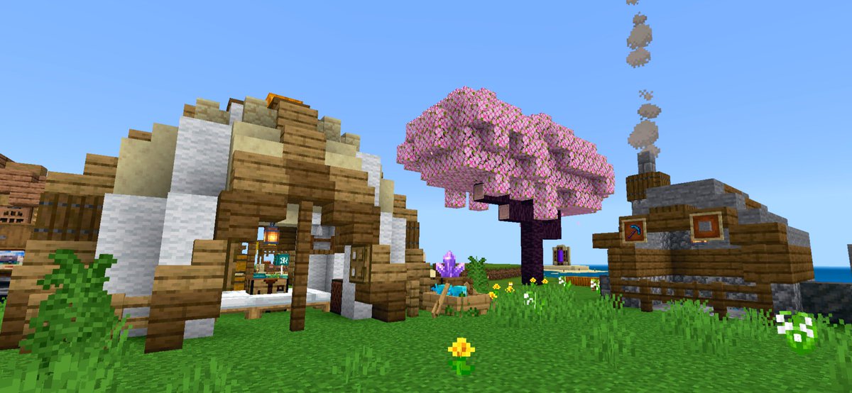 kabonecraft's tweet photo. 見て下さってありがとうございます♡
今は主にレルムズの自鯖で孤島を発展させながら、のんびりサバイバル建築して遊んでます☺️
気軽に絡んでいただけると嬉しいです♪
#minecraft #マイクラ #マイクラ好きと繋がりたい https://t.co/r1bH5iNViH