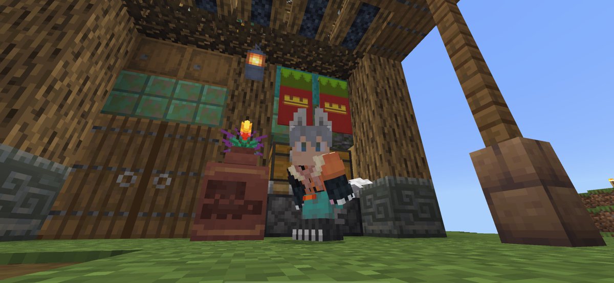 kabonecraft's tweet photo. 見て下さってありがとうございます♡
今は主にレルムズの自鯖で孤島を発展させながら、のんびりサバイバル建築して遊んでます☺️
気軽に絡んでいただけると嬉しいです♪
#minecraft #マイクラ #マイクラ好きと繋がりたい https://t.co/r1bH5iNViH