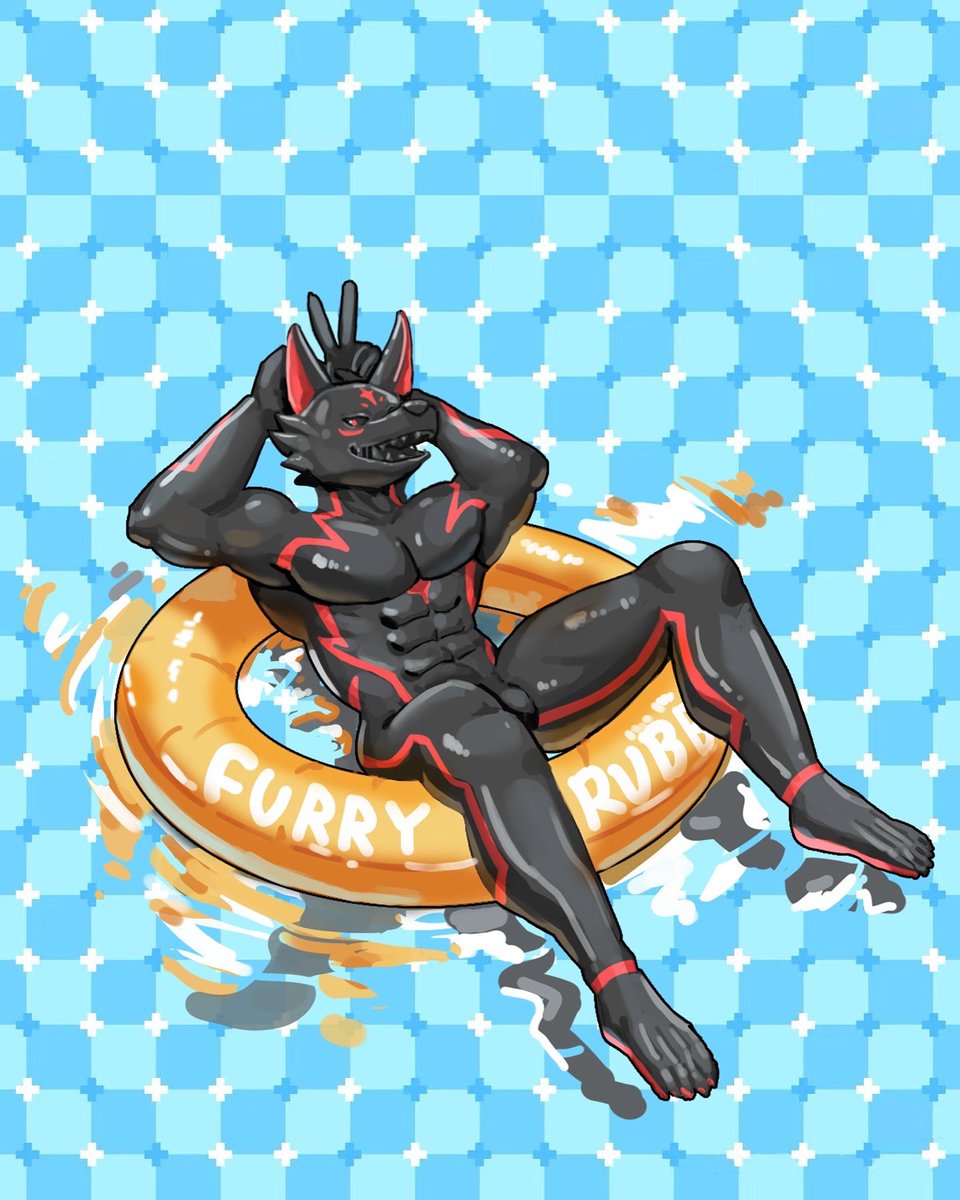 迷你委託包-泳池手機桌布委託開放✌️每張NTD 1500 每多1人+1000
🏊‍♀️🏄一起來與膠獸游泳吧! 🏄🏊‍♀️
報名請在留言區打+1 即可!
此委託動作造型完全客製，如有需要成為膠獸可免費幫你改造成膠獸呦😋😋