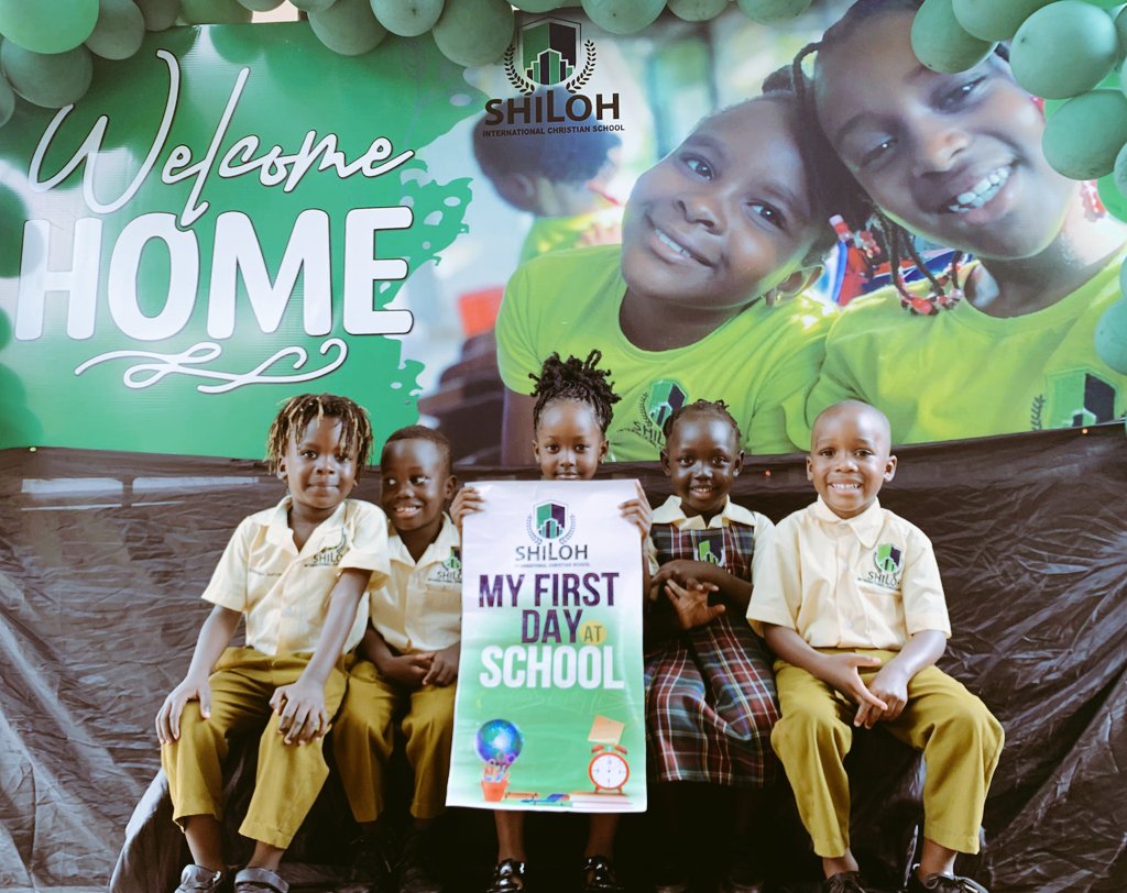 MiracleMerab's tweet photo. Day one at Shiloh international Christian School Entebbe https://t.co/3IIdaNjDqV