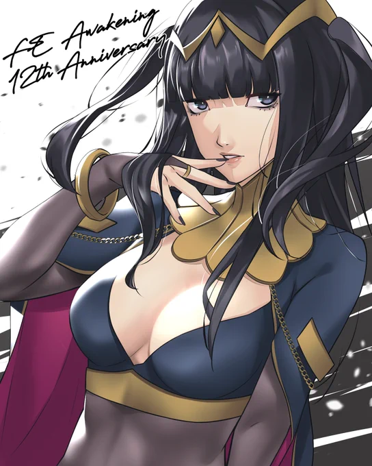 Fire Emblem Awakening 12th Anniversary Wanted to draw Tharja since she's the character that I am fond of and remember the most.