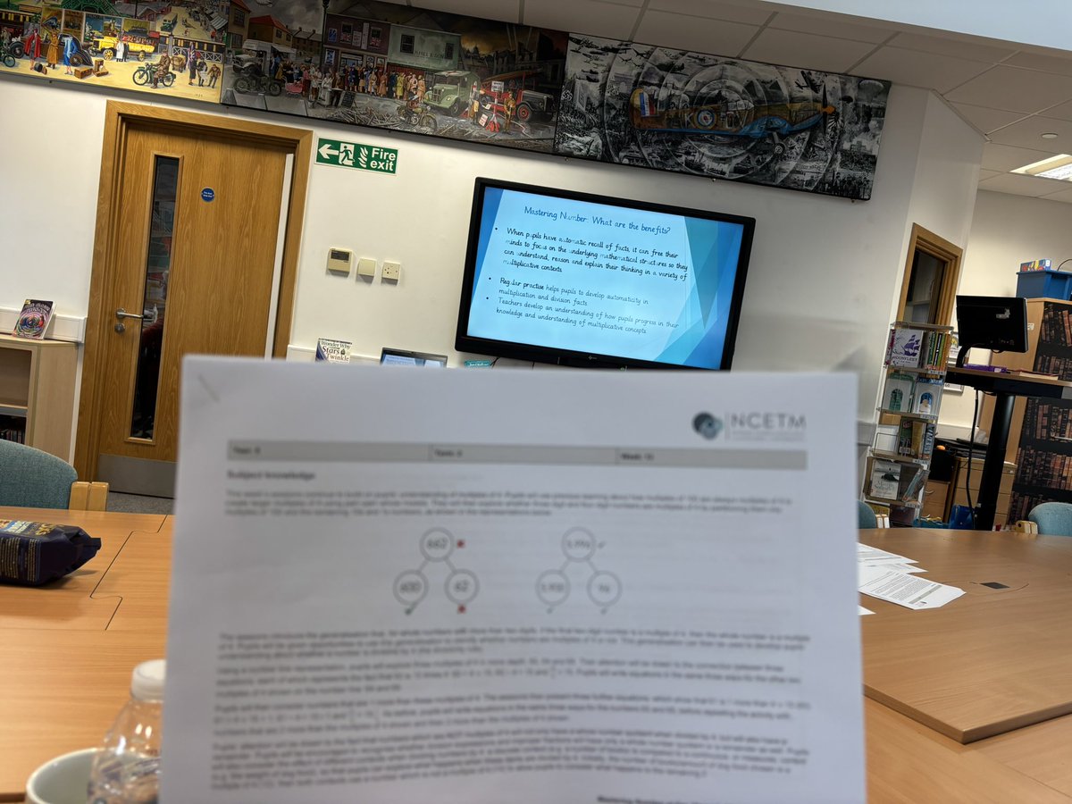 Helen Adkins (@mathslat) on Twitter photo It was really beneficial to watch a Y4 & Y5 <a href="/NCETM/">NCETM</a> Mastering Number session & unpick each lesson linking to the 5 big ideas on teaching mastery as part of <a href="/CODEMathsHub/">CODE Maths Hub</a> workgroup this morning.The children <a href="/HighViewPlym/">High View School</a> were confident using the key vocabulary & making connections. It was really beneficial to watch a Y4 & Y5 <a href="/NCETM/">NCETM</a> Mastering Number session & unpick each lesson linking to the 5 big ideas on teaching mastery as part of <a href="/CODEMathsHub/">CODE Maths Hub</a> workgroup this morning.The children <a href="/HighViewPlym/">High View School</a> were confident using the key vocabulary & making connections.