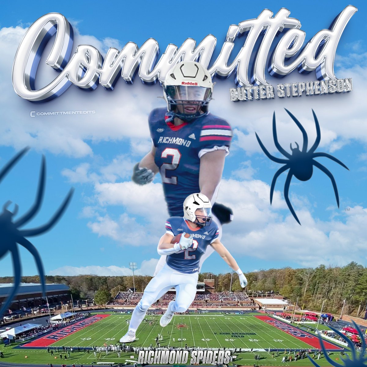 Warrick “Butter” Stephenson tweet media