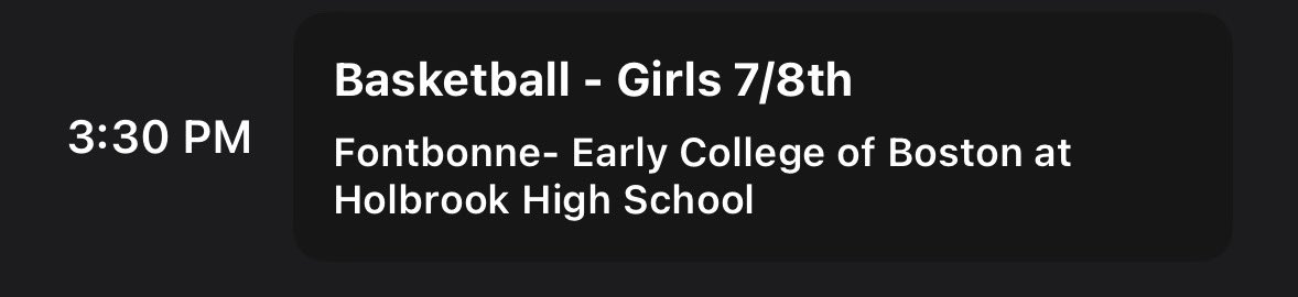 Holbrook Athletics tweet media