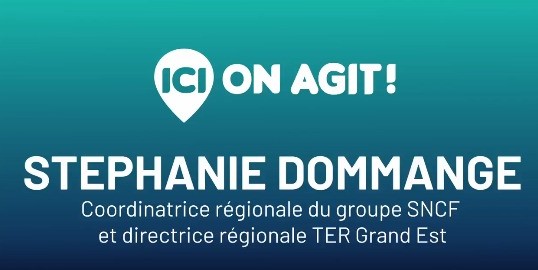 Les 25 &amp; 26 avril 2025, retrouvez nous à #IciOnAgit à @VilledeNancy pour échanger sur les perspectives autour de la mobilité responsable 🚆 et créer ensemble un mouvement bénéfique pour la planète 🌎!

En tant que Coordinatrice Régionale SNCF, je partagerai notre vision pour