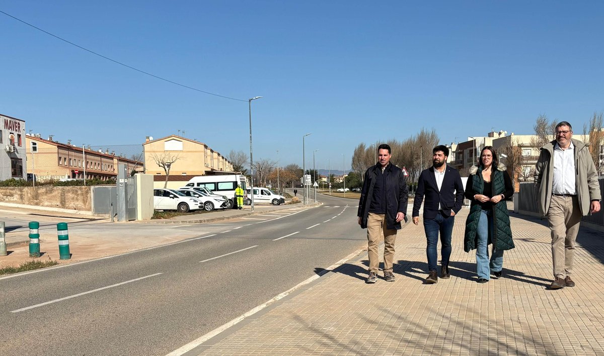 Diputació de Tarragona (@dipta_cat) on Twitter photo #CarreteresDipta | La <a href="/Dipta_cat/">Diputació de Tarragona</a> millorarà la seguretat viària en un tram urbà i interurbà de la carretera #TV7042 entre #Montblanc i #Rojals. L'objectiu és pacificar el trànsit i assegurar la convivència segura de tots els usuaris d’aquesta via.
ℹ️dipta.cat/noticies/diput… #CarreteresDipta | La <a href="/Dipta_cat/">Diputació de Tarragona</a> millorarà la seguretat viària en un tram urbà i interurbà de la carretera #TV7042 entre #Montblanc i #Rojals. L'objectiu és pacificar el trànsit i assegurar la convivència segura de tots els usuaris d’aquesta via.
ℹ️dipta.cat/noticies/diput…