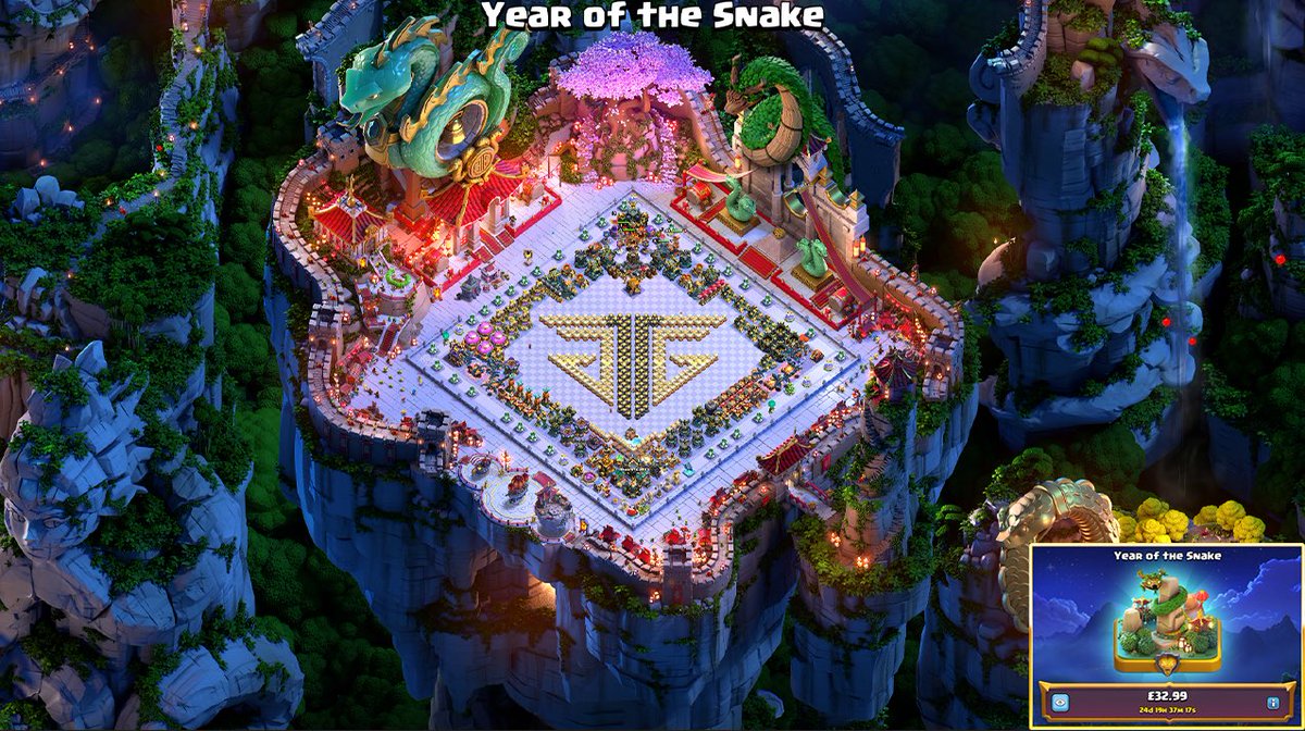 Titan Global Gaming (@titanggaming) on Twitter photo ‼️#GIVEAWAY‼️
⭕️After listening to YOU, we are giving away the NEW Year of the Snake Legendary Scenery!🔥
❗️To Enter:
1️⃣Like and Repost this post
2️⃣Follow <a href="/TitanGGaming/">Titan Global Gaming</a>
3️⃣Tag 2 Friends
4️⃣Must have PayPal
❗️Winner will be drawn on 21st February 2025!
GOOD LUCK!🔥 ‼️#GIVEAWAY‼️
⭕️After listening to YOU, we are giving away the NEW Year of the Snake Legendary Scenery!🔥
❗️To Enter:
1️⃣Like and Repost this post
2️⃣Follow <a href="/TitanGGaming/">Titan Global Gaming</a>
3️⃣Tag 2 Friends
4️⃣Must have PayPal
❗️Winner will be drawn on 21st February 2025!
GOOD LUCK!🔥
