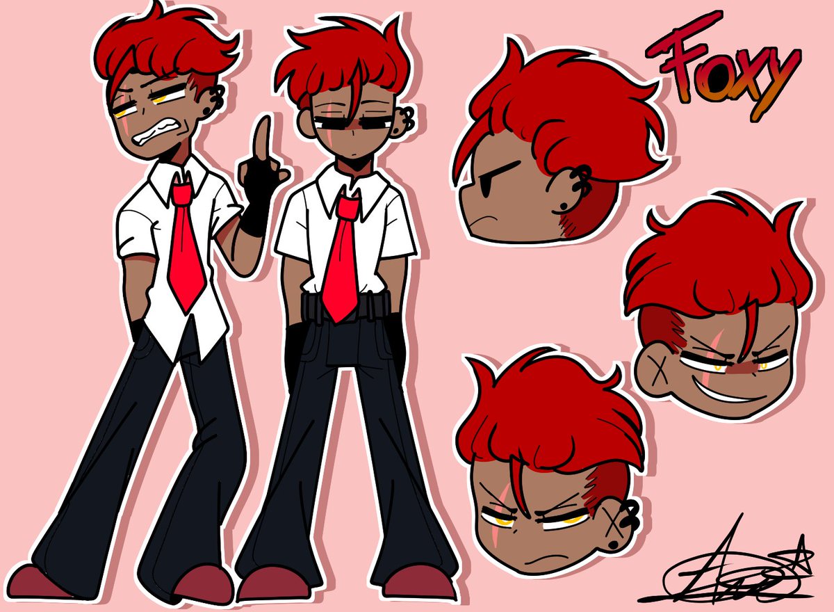 Ahora el ultimo en esta primera lista: 💫foxy💫

Este personaje si es bien querido, y yo le agarre tambien un cariño jaja

#FNAFHS #fnaffanart #foxy #FNAF