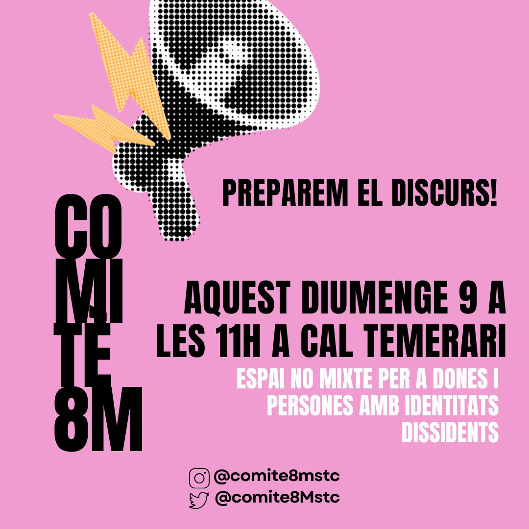 Comitè 8M Sant Cugat del Vallès tweet media