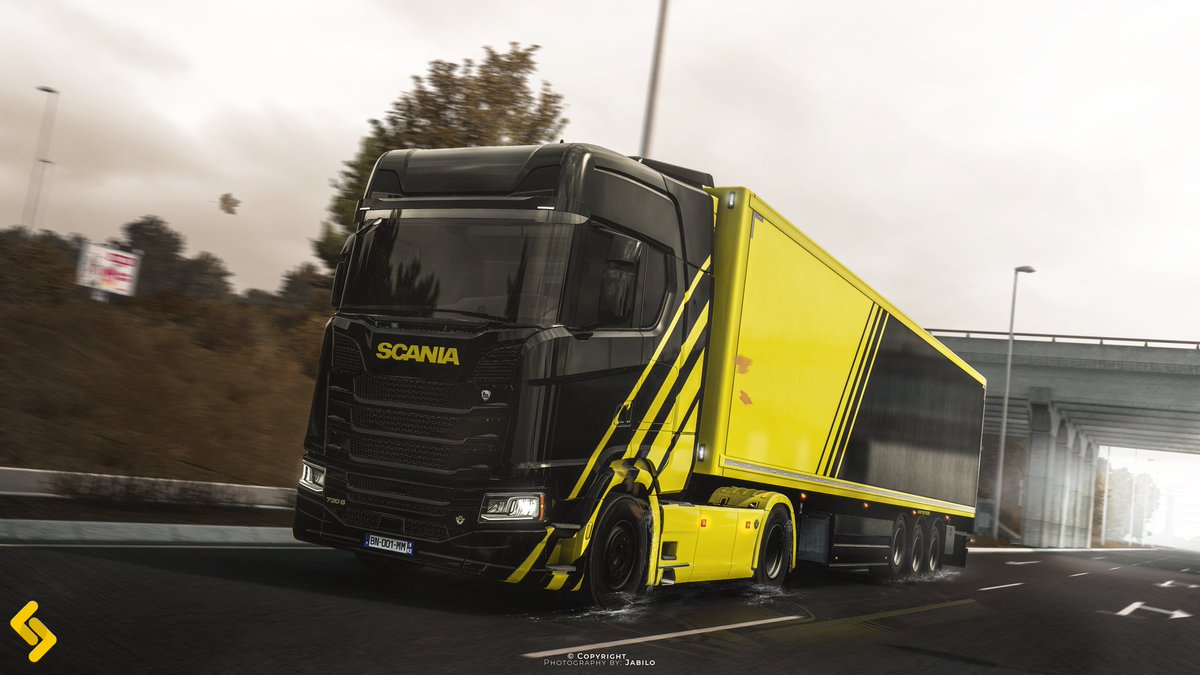 ltgvtc's tweet photo. Autumn has arrived on our roads! 🌦️

@ltgvtc
@TruckersMP
@SCSsoftware

#game #eurotrucksimulator2 #ets2 #truckersmp #ets2mp #scssoftware #truck #scania #media #vtc #luxtransportsgroup #ltg #photography #2024 https://t.co/qmOwr4uImU