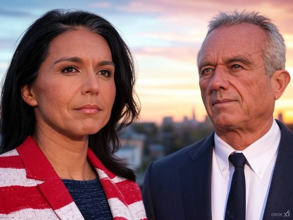 Today we confirm RFK Jr. and Tulsi Gabbard 🔥

Raise your hand 🙋‍♀️ if you support them