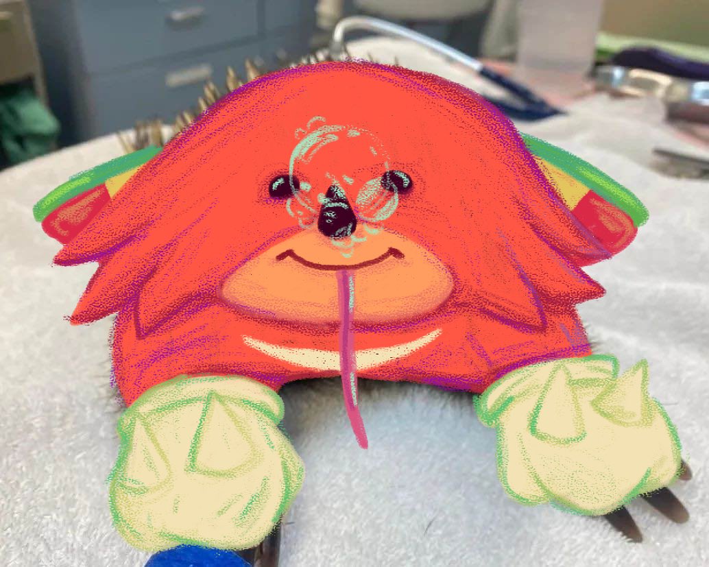 this might be knuckles