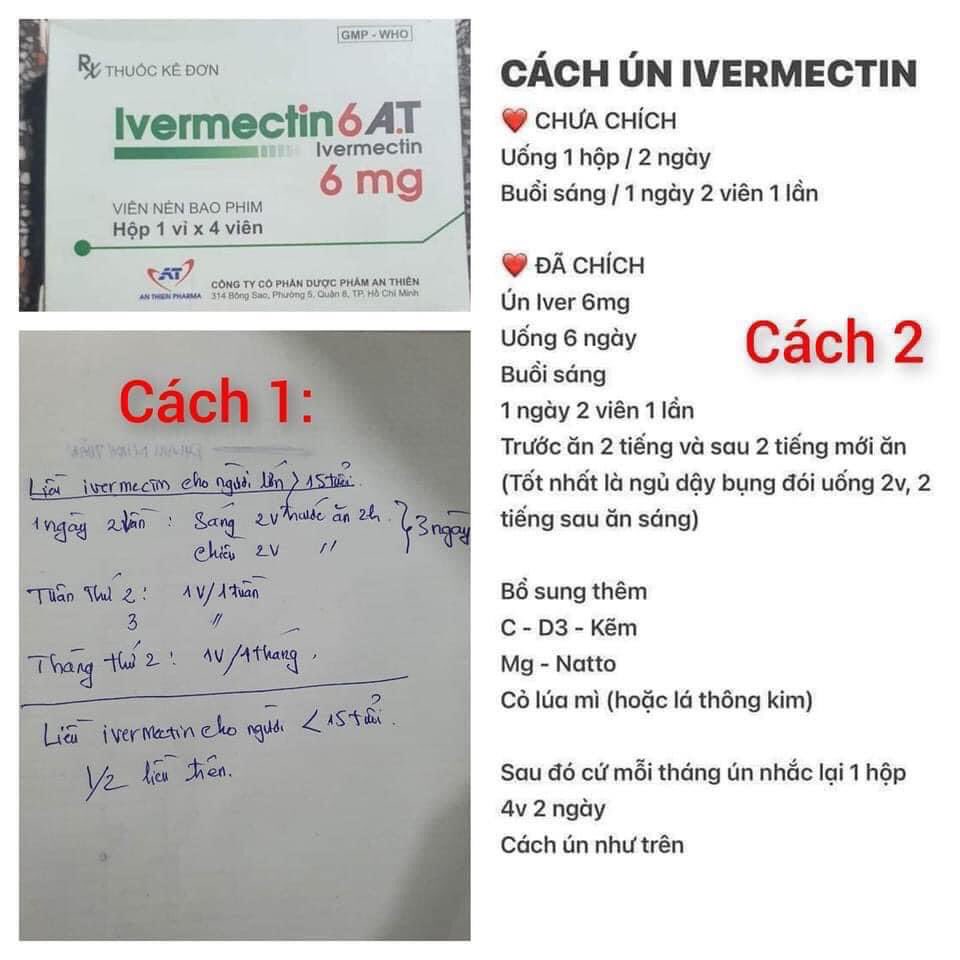 hoanggcp2's tweet photo. LỢI ÍCH CỦA IVERMECTIN:
1 - Ivermectin ngăn ngừa thiệt hại gây ra cho Vắc xin RNA.
2 - Ivermectin ngăn chặn sự xâm nhập của protein Spike vào tế bào. 
Vì vậy, nếu người đó đã tiêm vắc-xin COVID, họ có hy vọng, họ có cách tự điều trị bằng Ivermectin.
3 – Ivermectin là thuốc điều trị sau Covid và sau khi tiêm vắc xin, nó là thuốc hiệu quả trong tất cả các giai đoạn của Covid 19, ngay cả trước khi xâm nhập vào tế bào, Ivermectin đã tiêu diệt virus trong máu. Nó chỉ có tác dụng có lợi và không có tác dụng có hại trong việc điều trị virus Corona.
4 – Ivermectin có tác dụng chống viêm rất mạnh chống lại Virus Corona.
5 – Ivermectin có tác dụng mạnh đối với các chấn thương, chấn thương chỉnh hình, tăng cường cơ bắp và không có tác dụng phụ như corticosteroid.
6 – Ivermectin điều trị các bệnh tự miễn như: viêm khớp dạng thấp, viêm cột sống dính khớp, đau xơ cơ, vảy nến, bệnh Crohn, viêm mũi dị ứng.
7 – Ivermectin làm giảm tần suất mắc bệnh cúm và cảm lạnh. 
8 – Ivermectin cải thiện khả năng miễn dịch của bệnh nhân ung thư.
9 – Ivermectin điều trị bệnh herpes simplex và bệnh zona.
10 – Ivermectin làm giảm tần suất viêm xoang và viêm túi thừa.
11 – Ivermectin bảo vệ tim trong trường hợp tim quá tải, ví dụ như trong tắc mạch, nó ngăn ngừa tình trạng thiếu oxy ở tim vì nó kích thích sản xuất năng lượng cơ bản để mô không bị phá hủy và do đó cải thiện chức năng tim.
12 – Ivermectin có tác dụng chống ký sinh trùng.
13 – Ivermectin là thuốc chống ung thư (anticancer), ức chế sự tăng sinh và di căn của tế bào ung thư, chỉ tiêu diệt tế bào ung thư và bảo tồn tế bào khỏe mạnh
14 – Ivermectin có tác dụng kháng khuẩn (vi khuẩn) và tăng khả năng miễn dịch.
15 – Ivermectin đến Hệ thần kinh trung ương và tái tạo các dây thần kinh.
16 – Ivermectin điều hòa chuyển hóa glucose và insulin.
17 – Ivermectin điều hòa chuyển hóa cholesterol. 
18 – Ivermectin chuyển mỡ gan thành steatose.
19 – Ivermectin bảo vệ gan khi tiếp xúc với thuốc trừ sâu.
20 – Ivermectin tấn công vi khuẩn mọi lúc mọi nơi, bất kể đột biến. 
21 – Thật đáng ngạc nhiên là Ivermectin rất hữu ích trong việc phòng ngừa và điều trị virus Corona. 
22 – Ivermectin, được sử dụng như một tác nhân dự phòng, có liên quan đến việc giảm đáng kể tỷ lệ nhiễm trùng, nhập viện và tử vong do COVID-19.