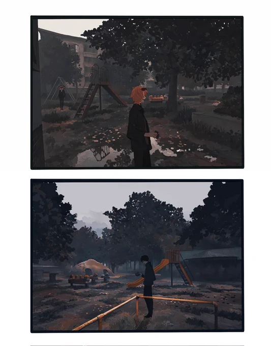 I know you are used to my art being vibrant, colorful, and full of life, but I truly appreciate your support even when my work takes on a darker, gloomier, and more eerie tone. Thank you for embracing every side of my creativity! 🥹🫶 