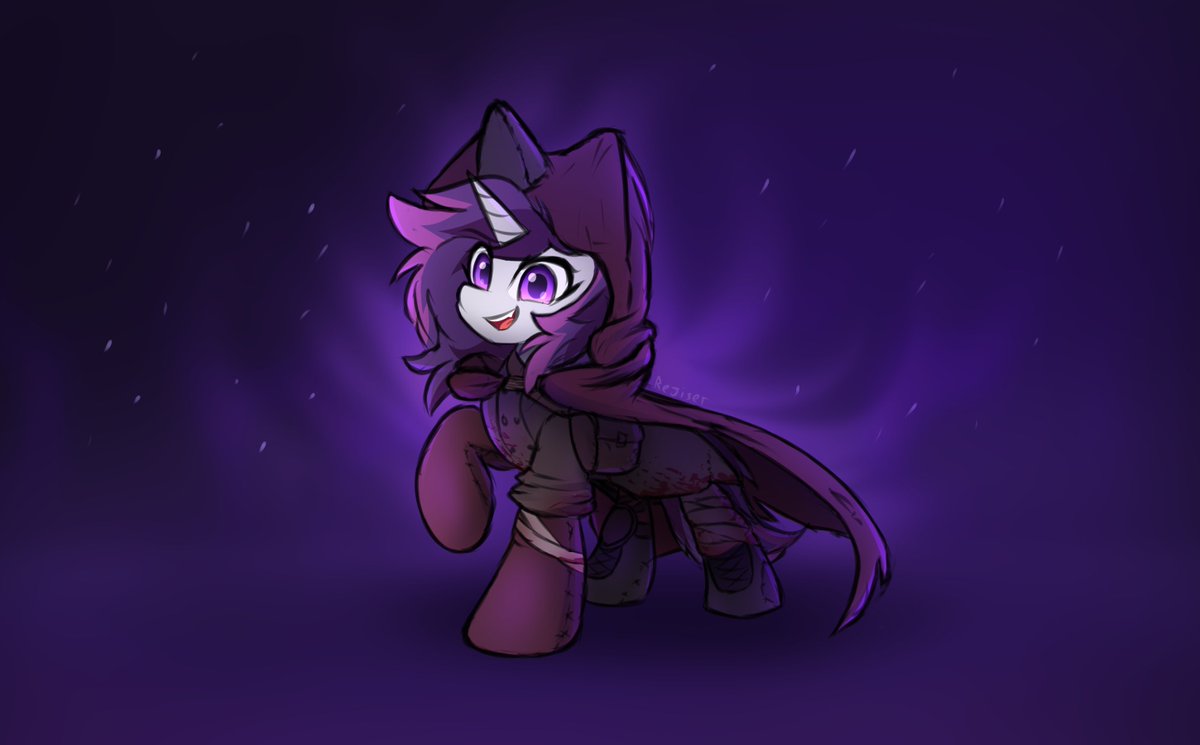 TheRejiser's tweet image. This is an old artwork I made for a trade with my friend, but it turned out so well that I can鈥檛 help but post it :D
