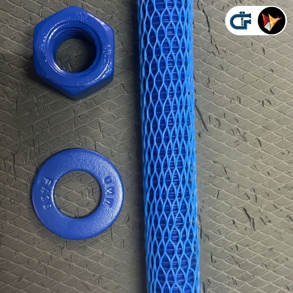 wmigroup's tweet image. Ready to roll! 🚚✨ Delta Fitt's PTFE Coated Bolts are all set and ready for dispatch. Corrosion-resistant, durable, and built for high performance! 🔩💪

#deltafitt #ptfecoatedbolts #readytodispatch #industrialexcellence #precisionengineering #builttolast