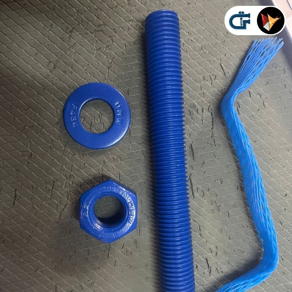 wmigroup's tweet image. Ready to roll! 🚚✨ Delta Fitt's PTFE Coated Bolts are all set and ready for dispatch. Corrosion-resistant, durable, and built for high performance! 🔩💪

#deltafitt #ptfecoatedbolts #readytodispatch #industrialexcellence #precisionengineering #builttolast