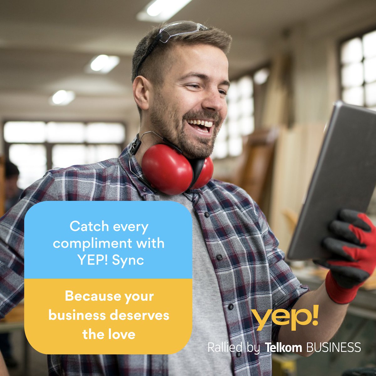 Wondering what your customers are saying? YEP! Sync monitors where your business is mentioned and you can respond to Google and Facebook reviews using pre-loaded templates 😏

#PossibleBeginsHere 👉 tlkm.link/yepsync 
#YEP