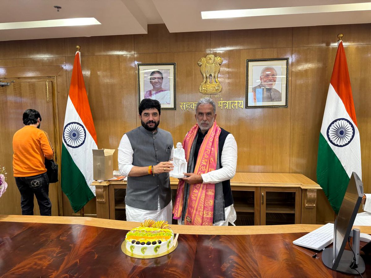 Krishan Pal Gurjar tweet media