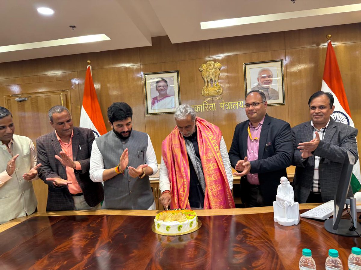 Krishan Pal Gurjar tweet media