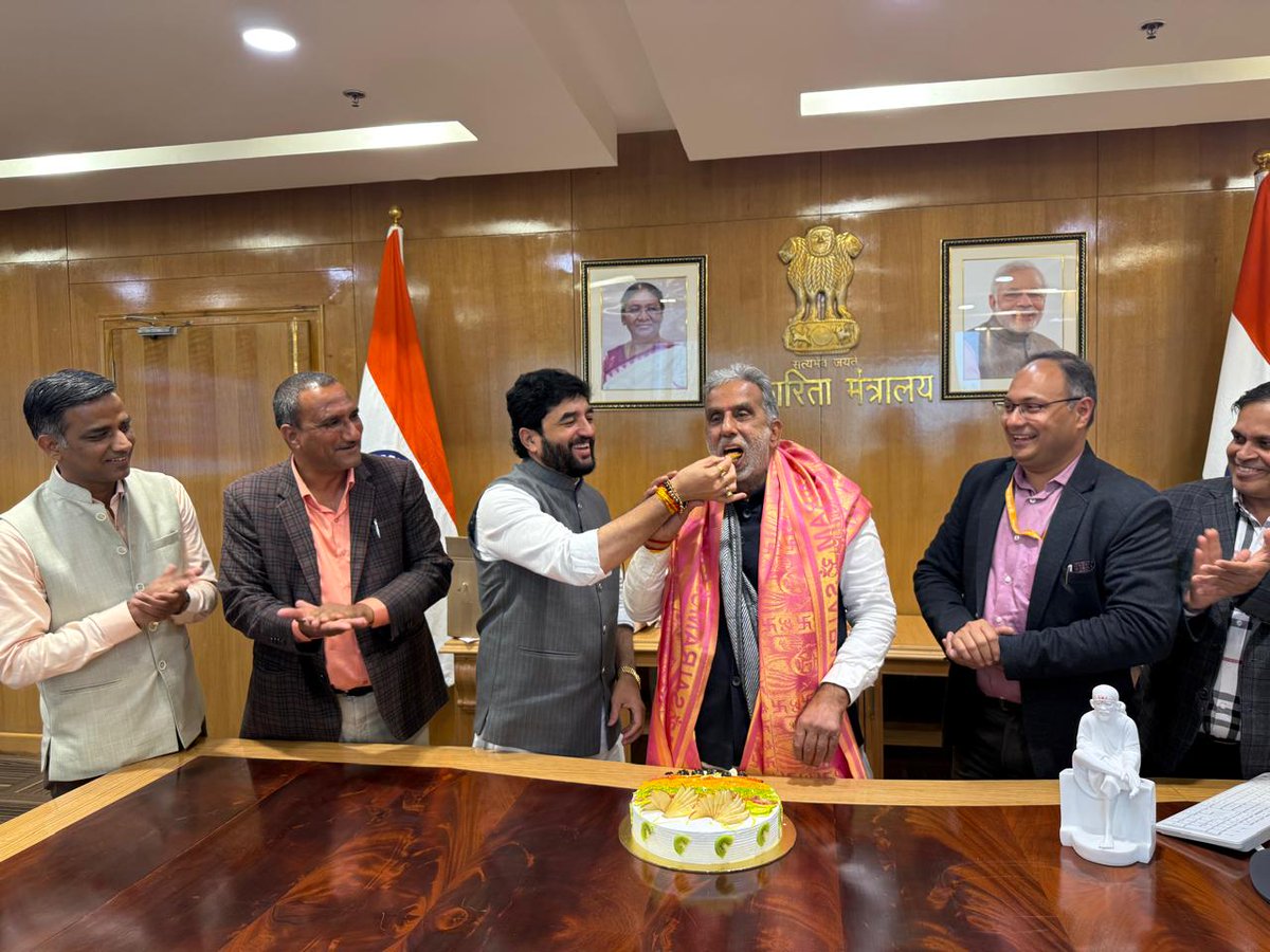 Krishan Pal Gurjar tweet media