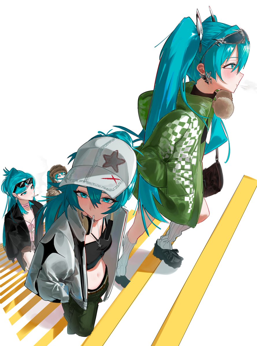 Castt77's tweet photo. Winter Miku
#HatsuneMiku #初音ミク https://t.co/c6BsjWXGP0
